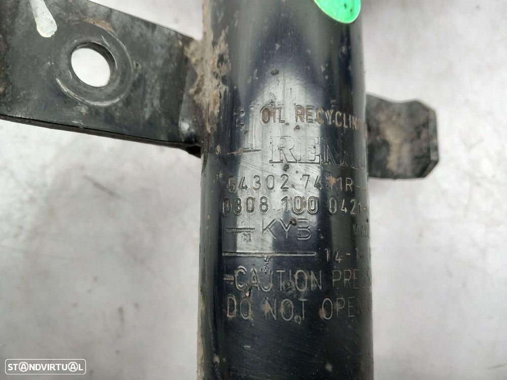 Amortecedor frente direito RENAULT Zoe (BFM_) - 4