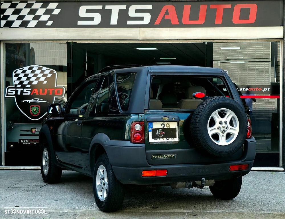 Land Rover Freelander 2.0 di - 5