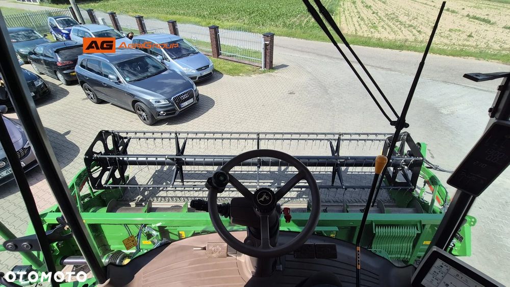 John Deere W540 - 16