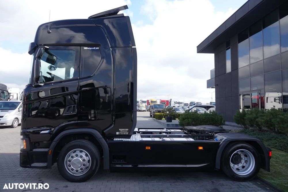 Scania S 500 / MEGA / RETARDER / I-PARK COOL / REZERVORE 1.400 L / PLATĂ JOSĂ - 7