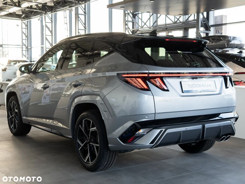 Hyundai Tucson 1.6 T-GDi 48V N-Line 2WD DCT - 4