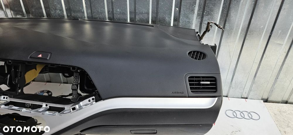 Kia Picanto 2 II 2011- Kokpit Konsola Deska rozdzielcza Poduszka kierowcy pasażera Airbag  NIE REGENEROWANA ORYGINAŁ 569001Y150EQ - 12