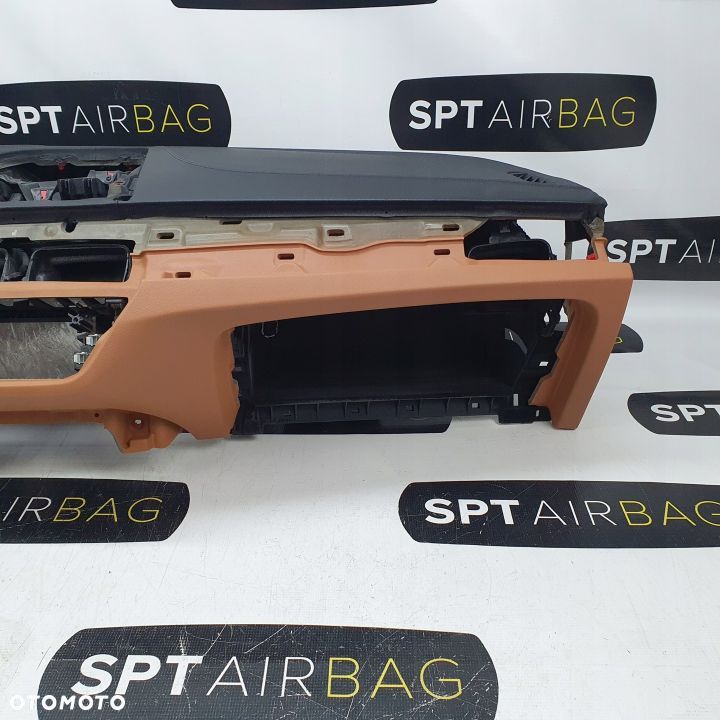 G30 DESKA KONSOLA PODUSZKI PASY AIRBAG - 4