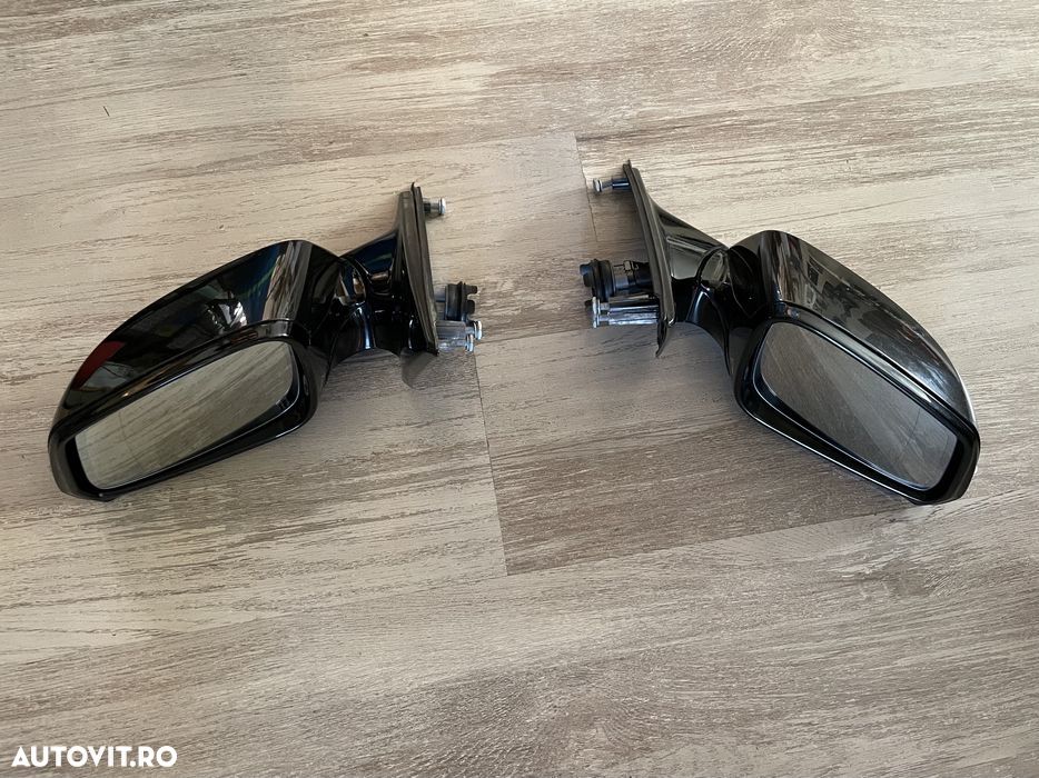 Oglinda oglinzi bmw seria 7 F01 sau F02 Lci Facelift cameră 360• stânga sau dreapta rabatabile electric cu memorie compatibile cu modelele 730d 740xd 750m 740i - 6