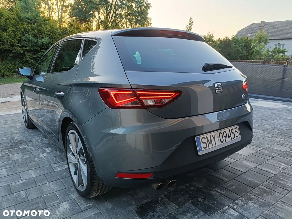Seat Leon 1.4 TSI FR S&S - 4