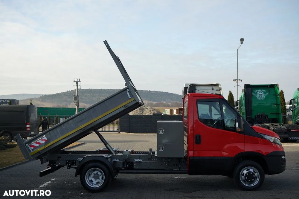 Iveco DAILY 35-130 / BASCULATOR SPATE / DUBLU / MANUAL / IMPORTAT - 7