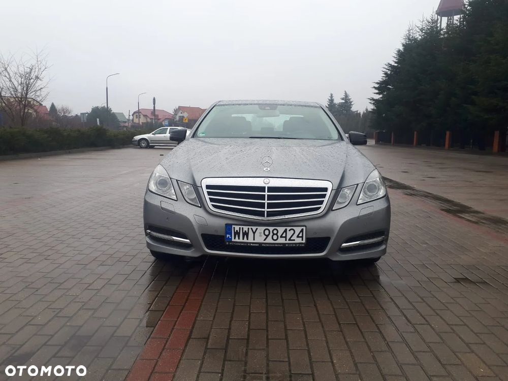Mercedes-Benz Klasa E 220 CDI Automatik Avantgarde - 2