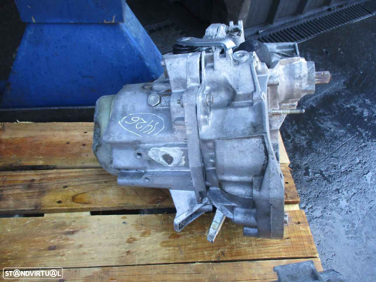 Caixa Velocidades JB0011 RENAULT 9 1985 1.4I Gasolina - 3