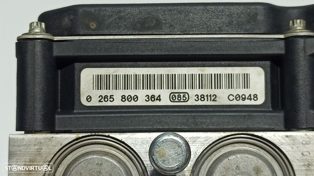 ABS NISSAN ALMERA (N16/E) 1.5 DCI TURBODIESEL CAT - 7