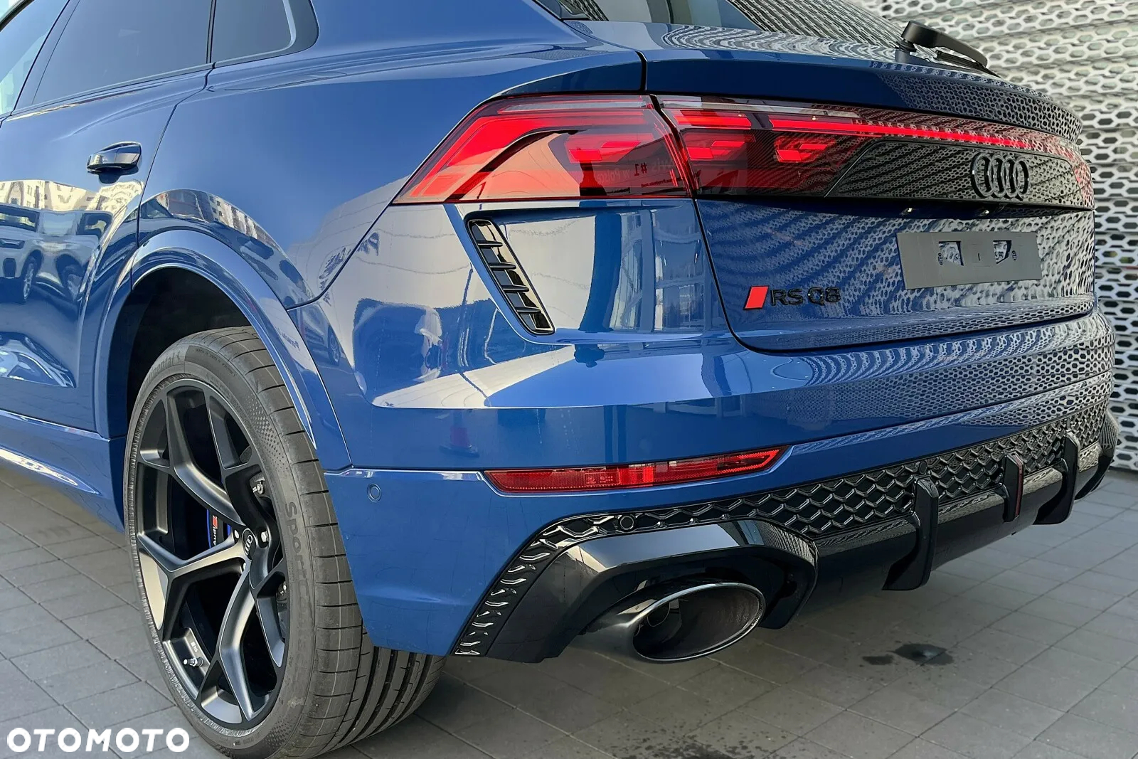 Audi RS Q8 RSQ8 TFSI Quattro Tiptronic Performance - 11