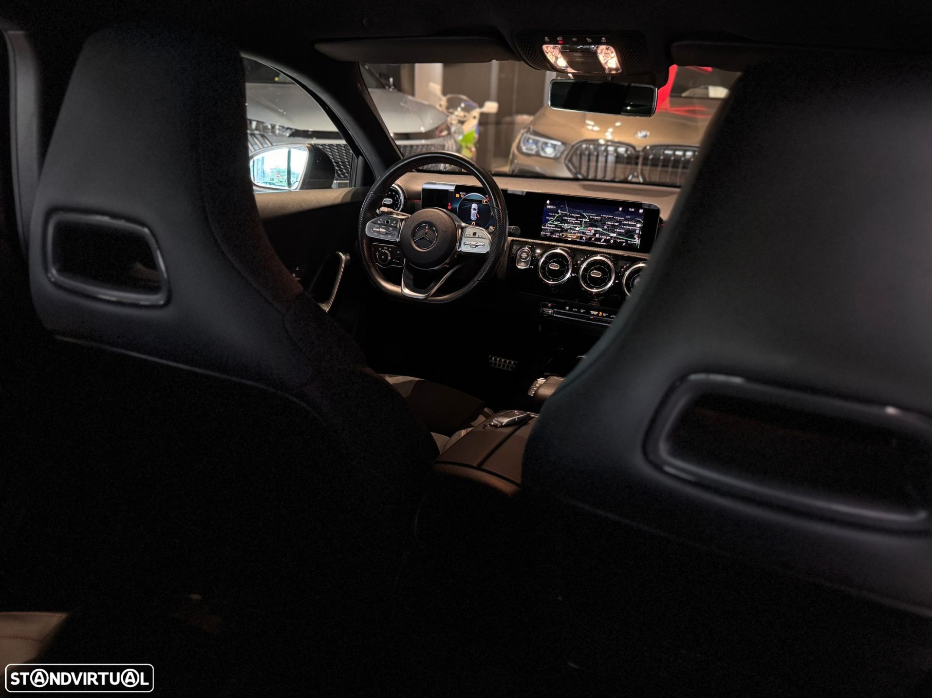 Mercedes-Benz A 180 d AMG Line Aut. - 27