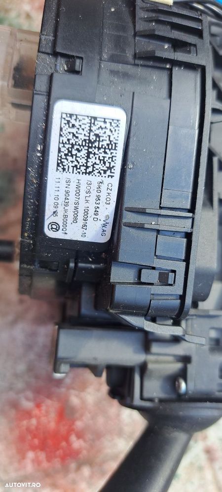 Spirala VW cu manete cod 5K0 953 549 E sau D - 5