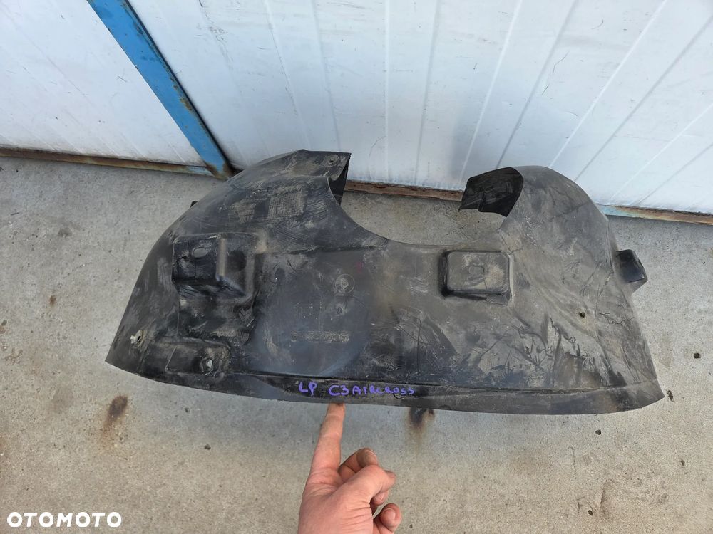 Nadkole lewe przednie Citroen C3 Aircross   39103743 - 7