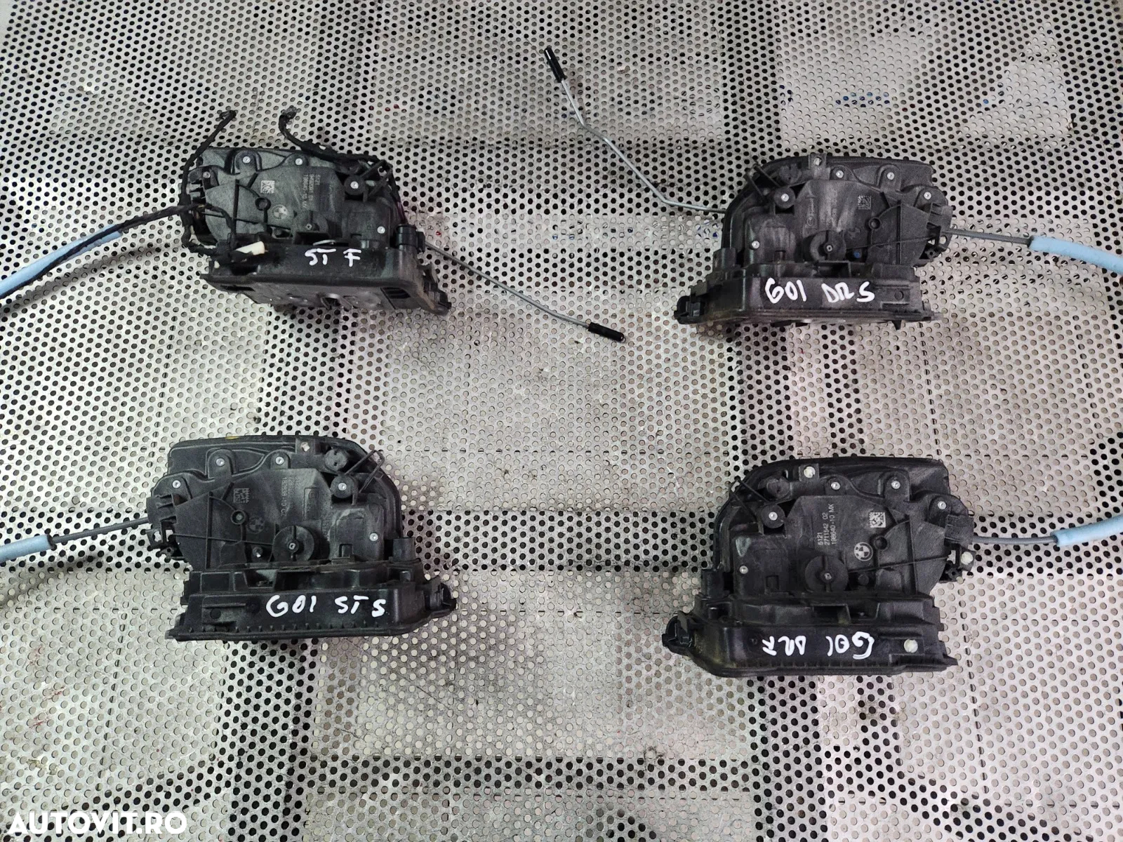 Broasca Blocator Incuietoare Usa Bmw X3 X4 G01 G02 F97 F98 X5 X6 F15 F16 Fata Spate Cod     Volan S - 3