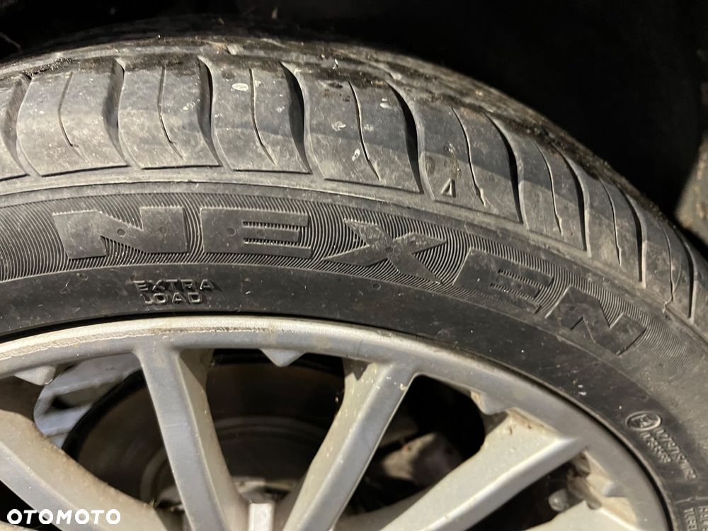 Alufelgi opony 215/45R17 Alfa 147 5X98 - 4