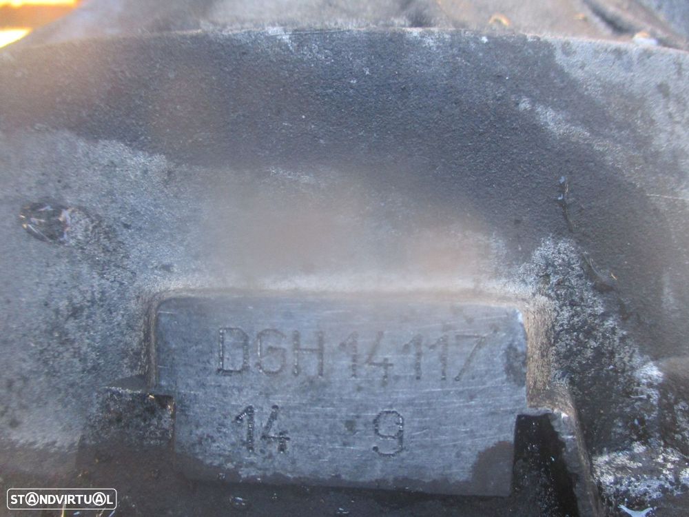 Caixa Velocidades DGH14117 149 SEAT IBIZA 2 6K1 1994 1.9D 68CV 3P PRETO DIESEL - 4