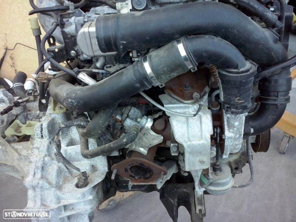 Motor e caixa de velocidades Renault Megane e Scénic 1.9 dci F9QN870 - 3