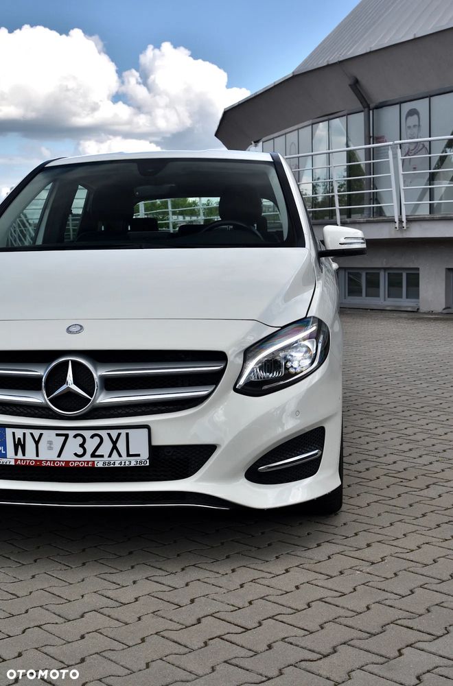 Mercedes-Benz Klasa B 200 7G-DCT Urban - 12