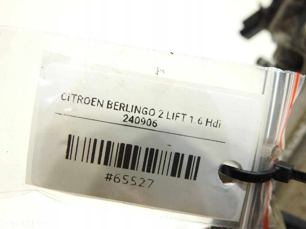 UCHWYT MOCOWANIE FILTRA PALIWA CITROEN BERLINGO II 9672309580 - 4