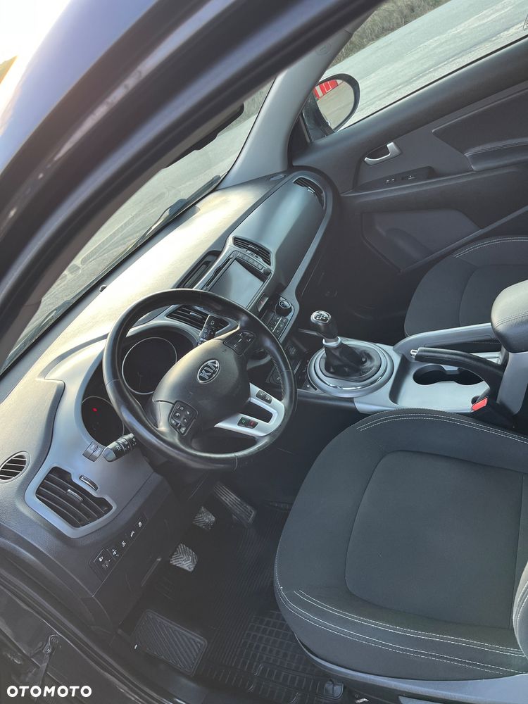 Kia Sportage 2.0 CRDI Business Line 4WD - 12