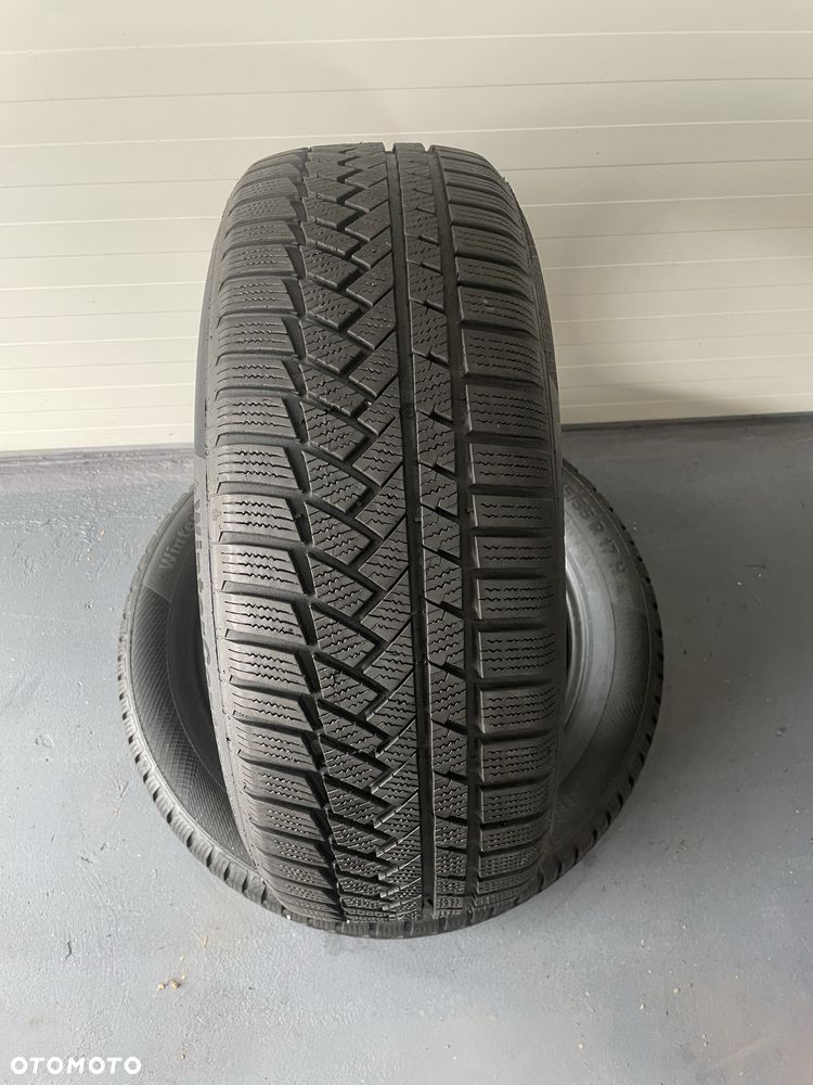 4x OPONY ZIMOWE Continental Winter Contact TS850P 215/55/17 94H