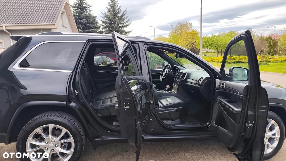 Jeep Grand Cherokee 3.0 CRD Overland Summit - 18