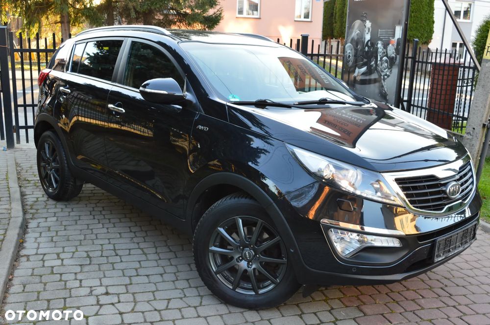 Kia Sportage 2.0 CRDI 184 4WD Automatik Spirit - 8
