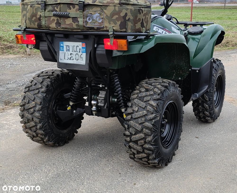 Yamaha Grizzly - 8