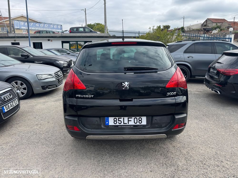 Peugeot 3008 1.6 HDi Executive — fotografia 5