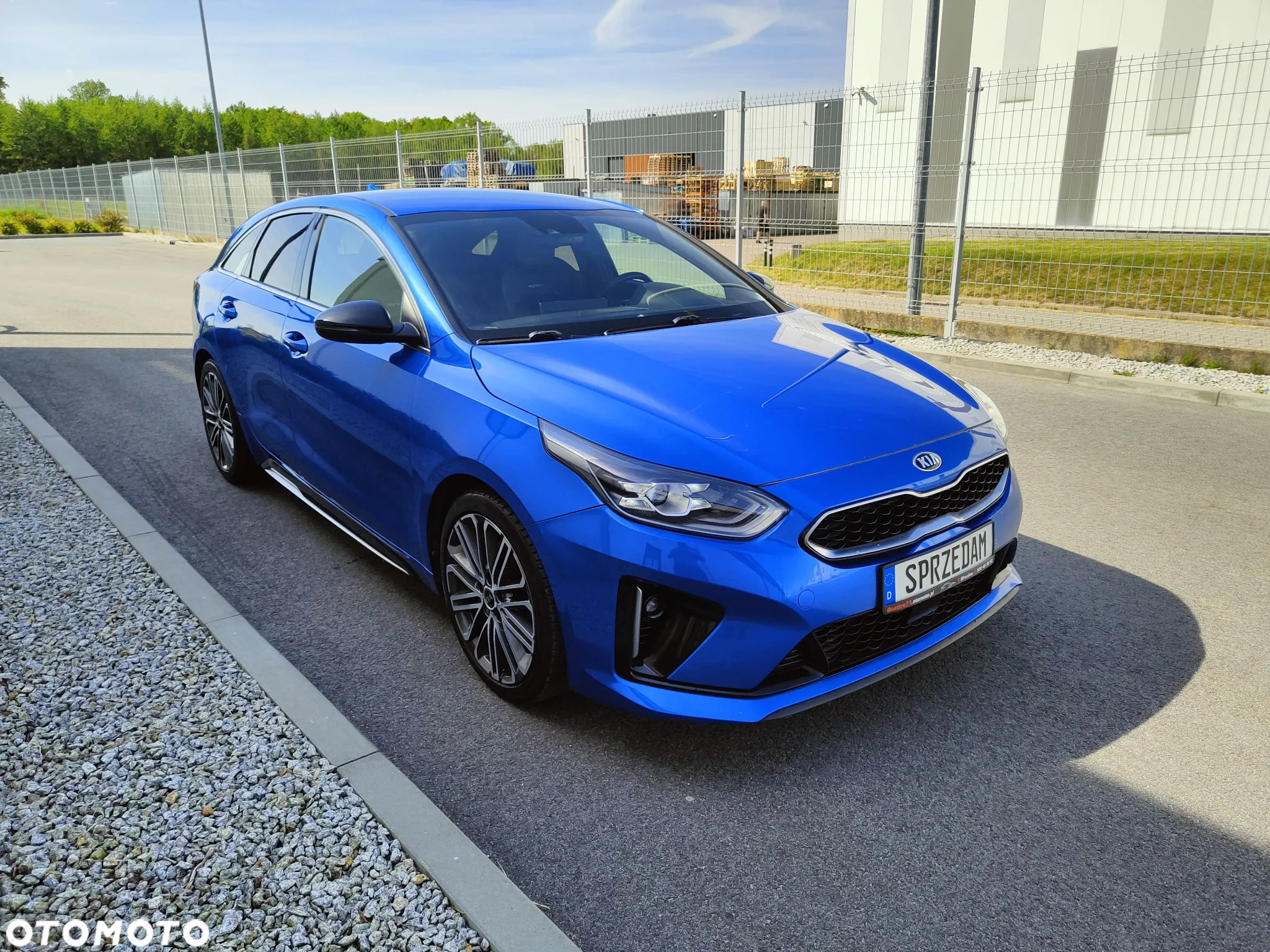 Kia ProCeed 1.4 T-GDI GT Line DCT - 2