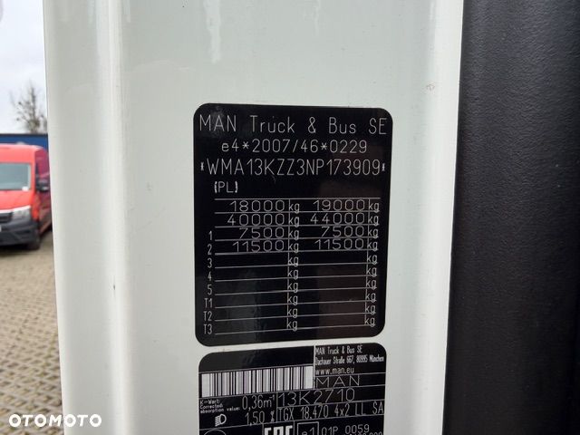 MAN TGX 18.470 MEGA RETARDER - 20