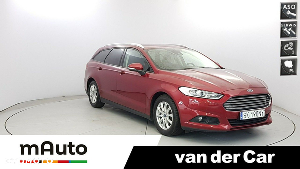 Ford Mondeo 2.0 TDCi Trend