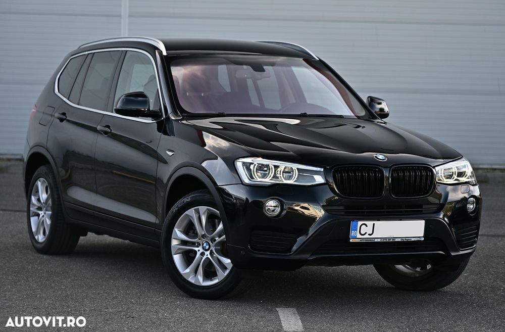 BMW X3 xDrive20d AT Luxury Line - 2