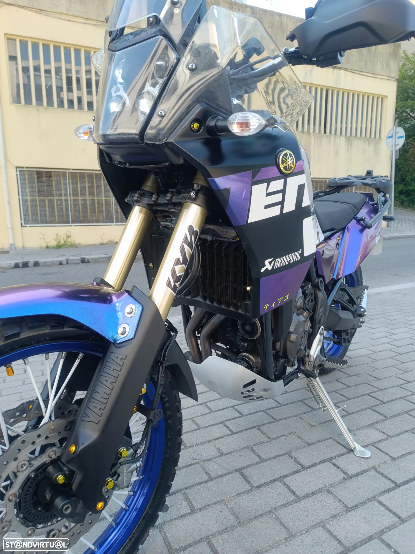 Yamaha Ténéré 700 - 3