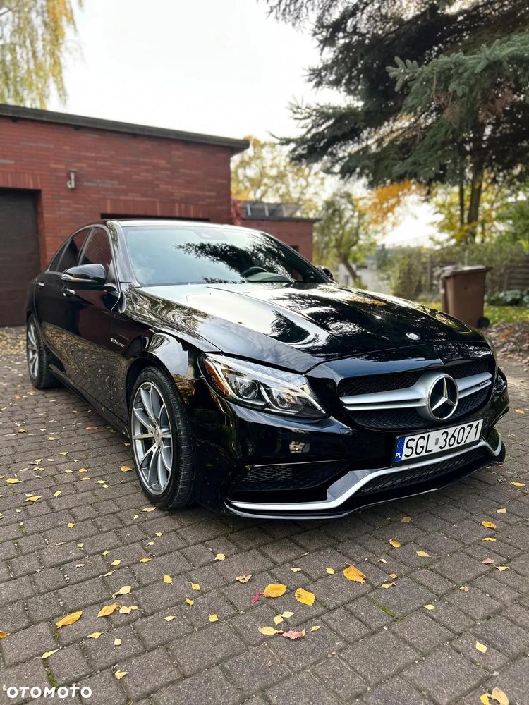 Mercedes-Benz Klasa C AMG 63 - 1