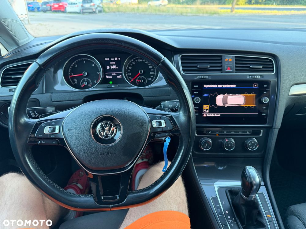 Volkswagen Golf 1.6 TDI (BlueMotion Technology) DSG Comfortline - 7