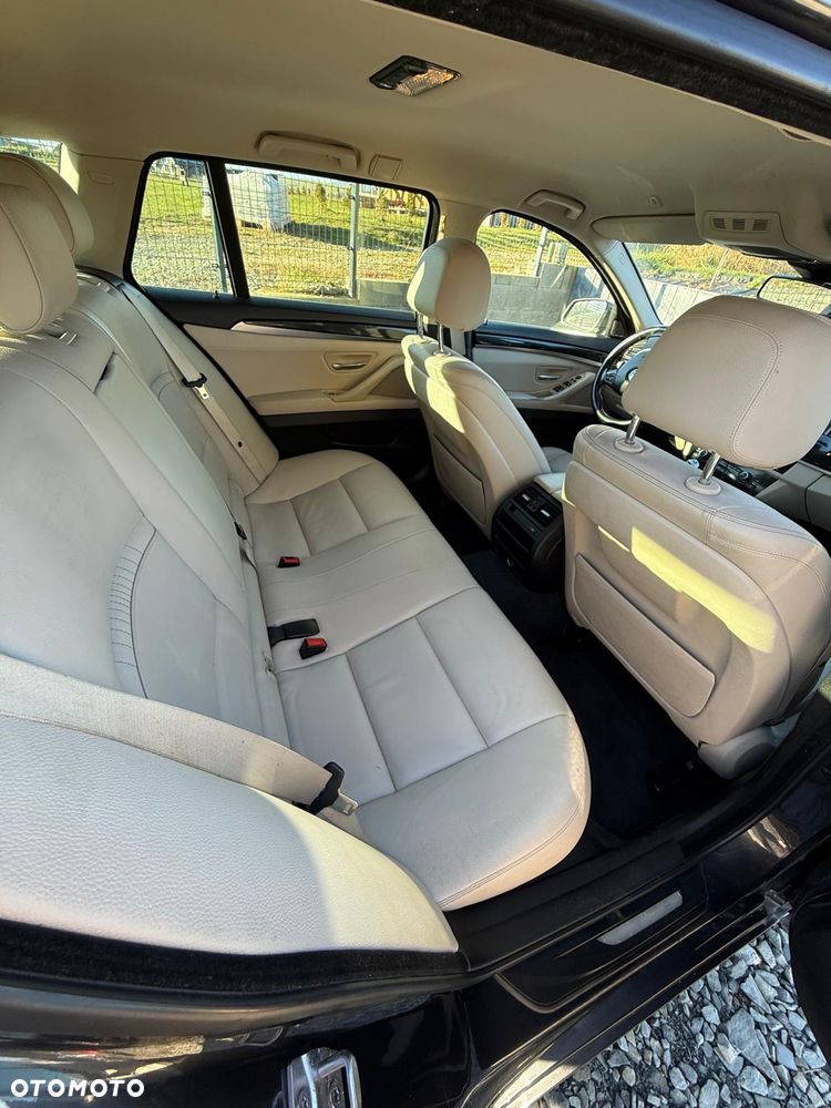 BMW Seria 5 520d Efficient Dynamics Luxury Line sport - 22
