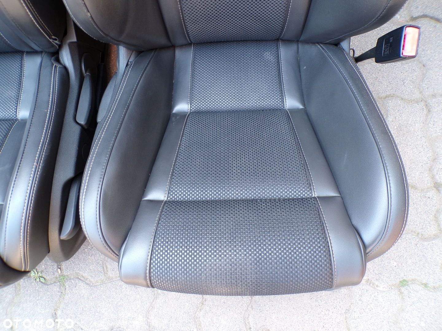 OPEL ASTRA J OPC VXR KOMPLET FOTELI - 7