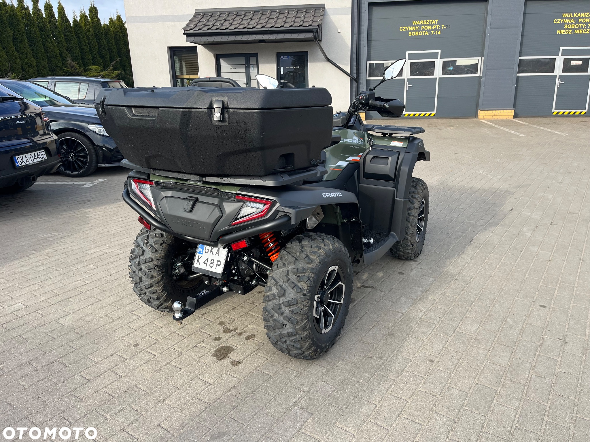 CFMoto CForce