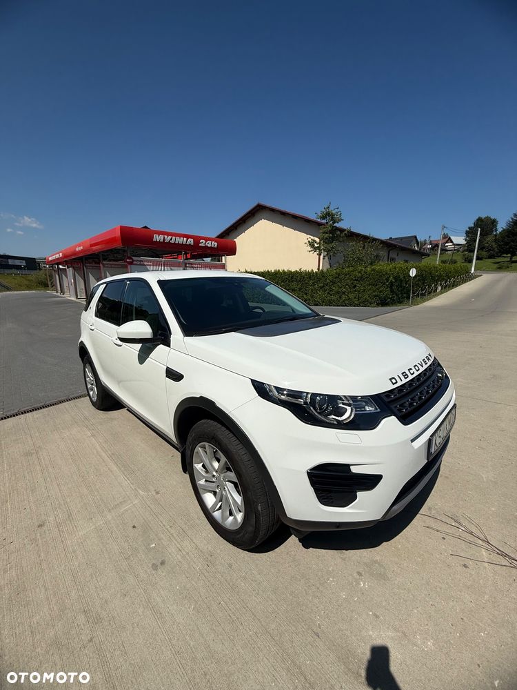 Land Rover Discovery Sport TD4 SE - 1