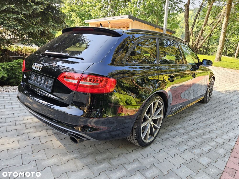 Audi A4 Avant 2.0 TDI DPF quattro S tronic S line Sportpaket - 4