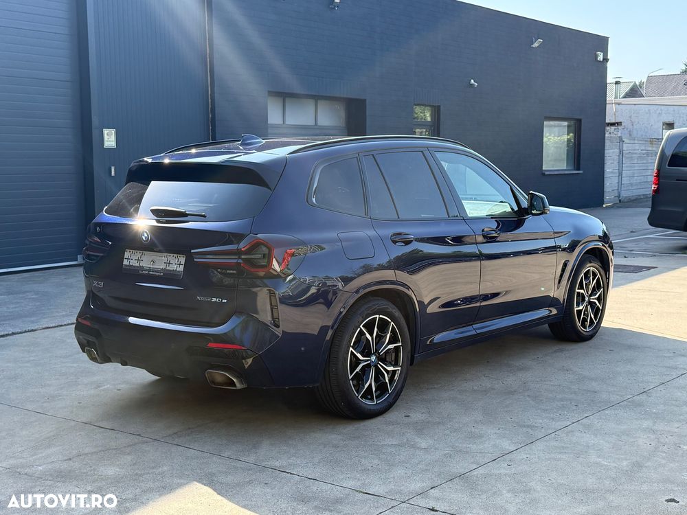 BMW X3 2022 — imagine 5
