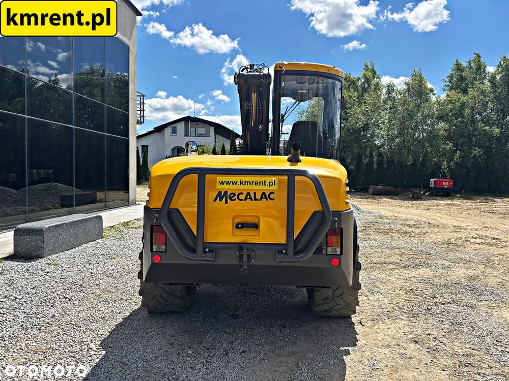 Mecalac 12 MTX KOPARKO-ŁADOWARKA 2014R. | MECALAC MSX MXT 714 JCB 3CX - 25