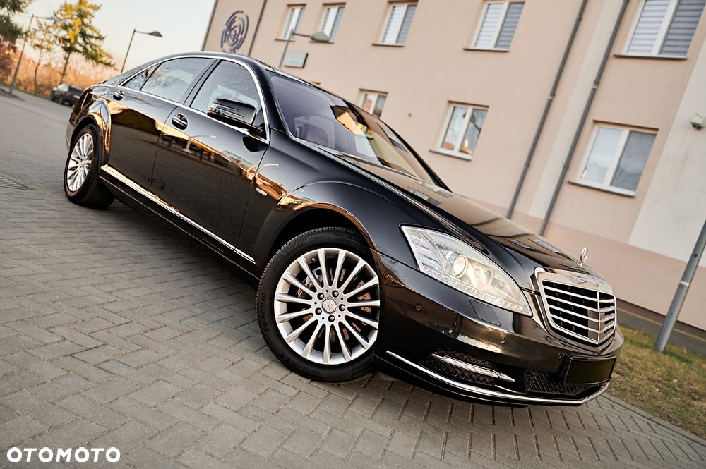 Mercedes-Benz Klasa S 400 (HYBRID) h 7G-TRONIC - 3