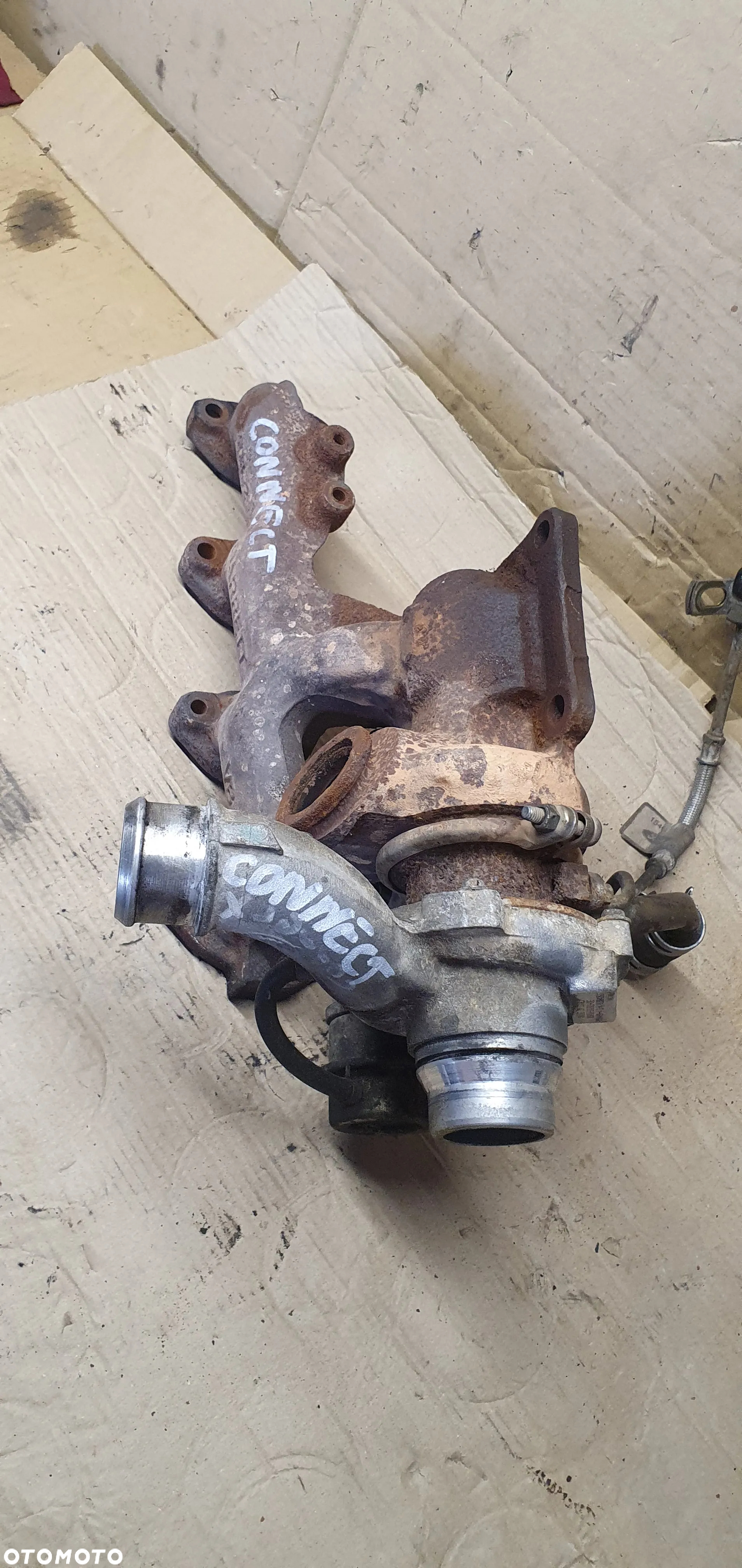 Turbina turbosprężarka Ford Transit Connect 1.8 TDCI XS4Q-6K682-DE - 7