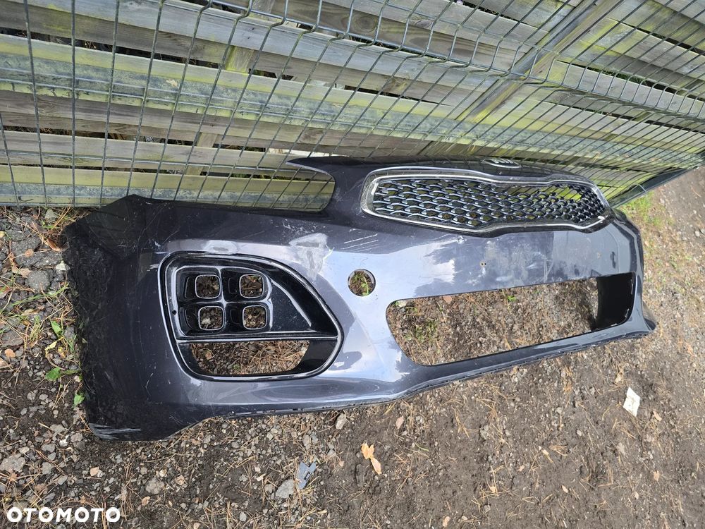 Kia ceed II lift gt line zderzak przód - 2