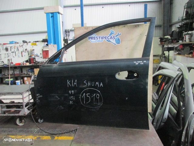 Porta POR1519 KIA SHUMA 1998 5P VERDE FE - 1