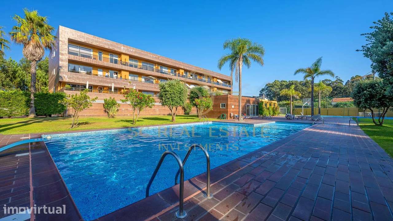 Apartamento T3 Último Piso Condominio Fechado Madalena - Grande imagem: 2/30