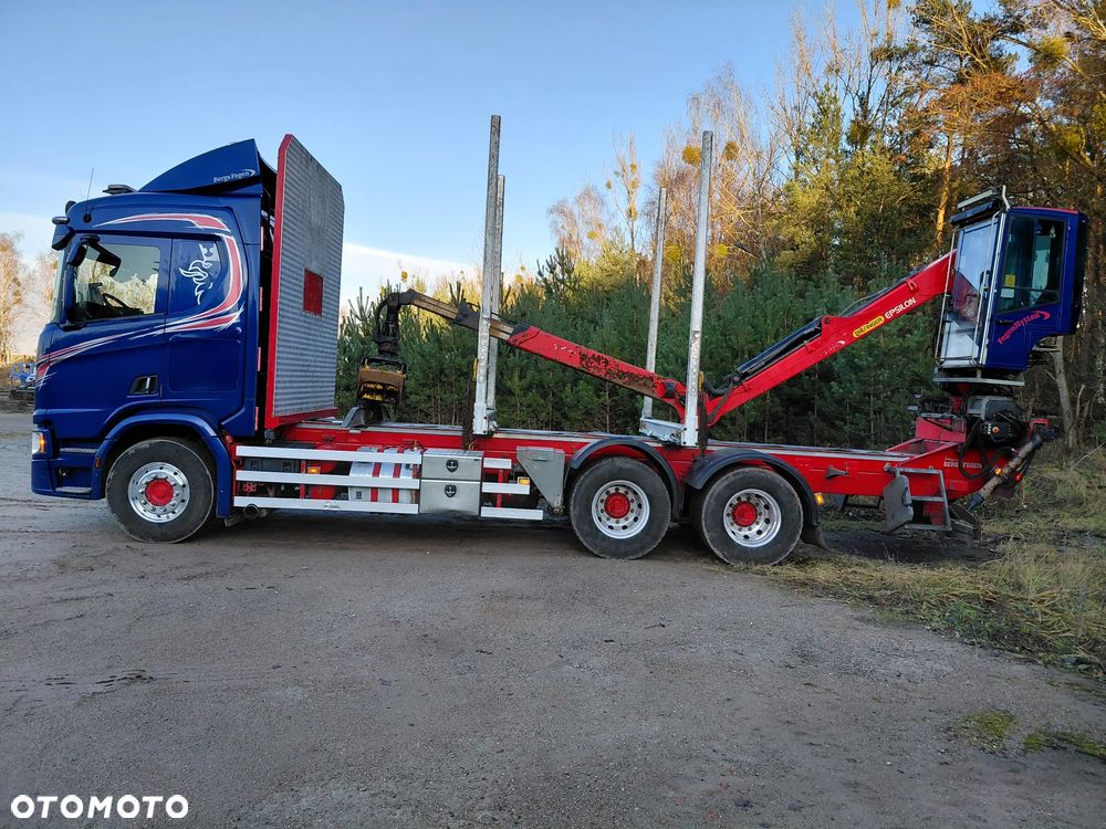 Scania R580 - 12