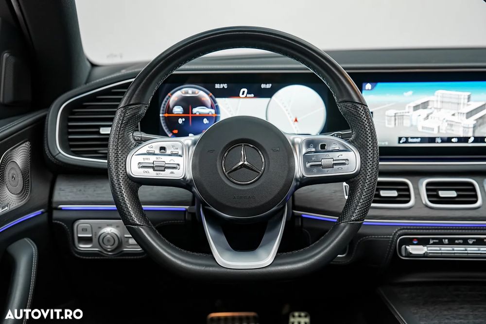 Mercedes-Benz GLE Coupe 350 de 4Matic 9G-TRONIC AMG Line - 38